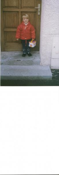 Sandra ma premiere rentrer a l ecole en2000